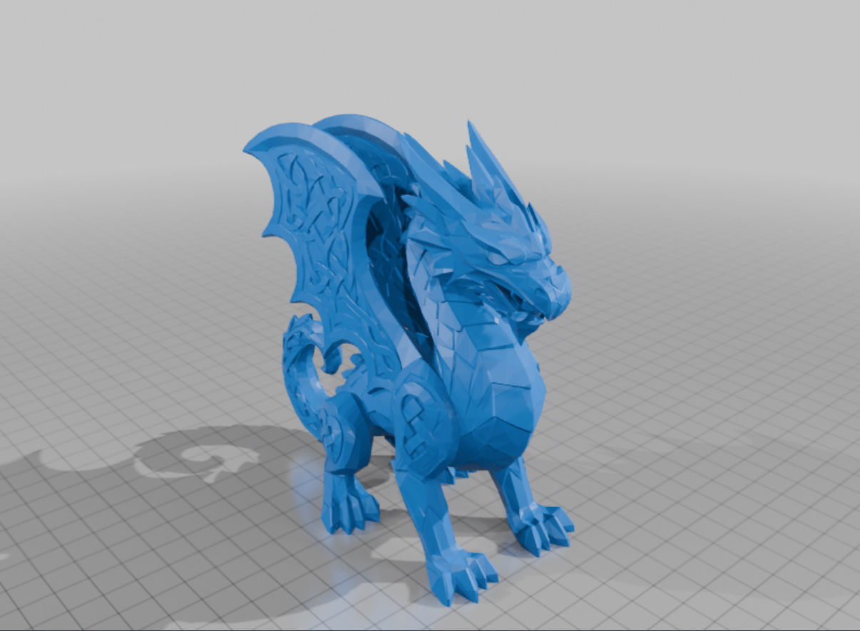 Celtic Dragon