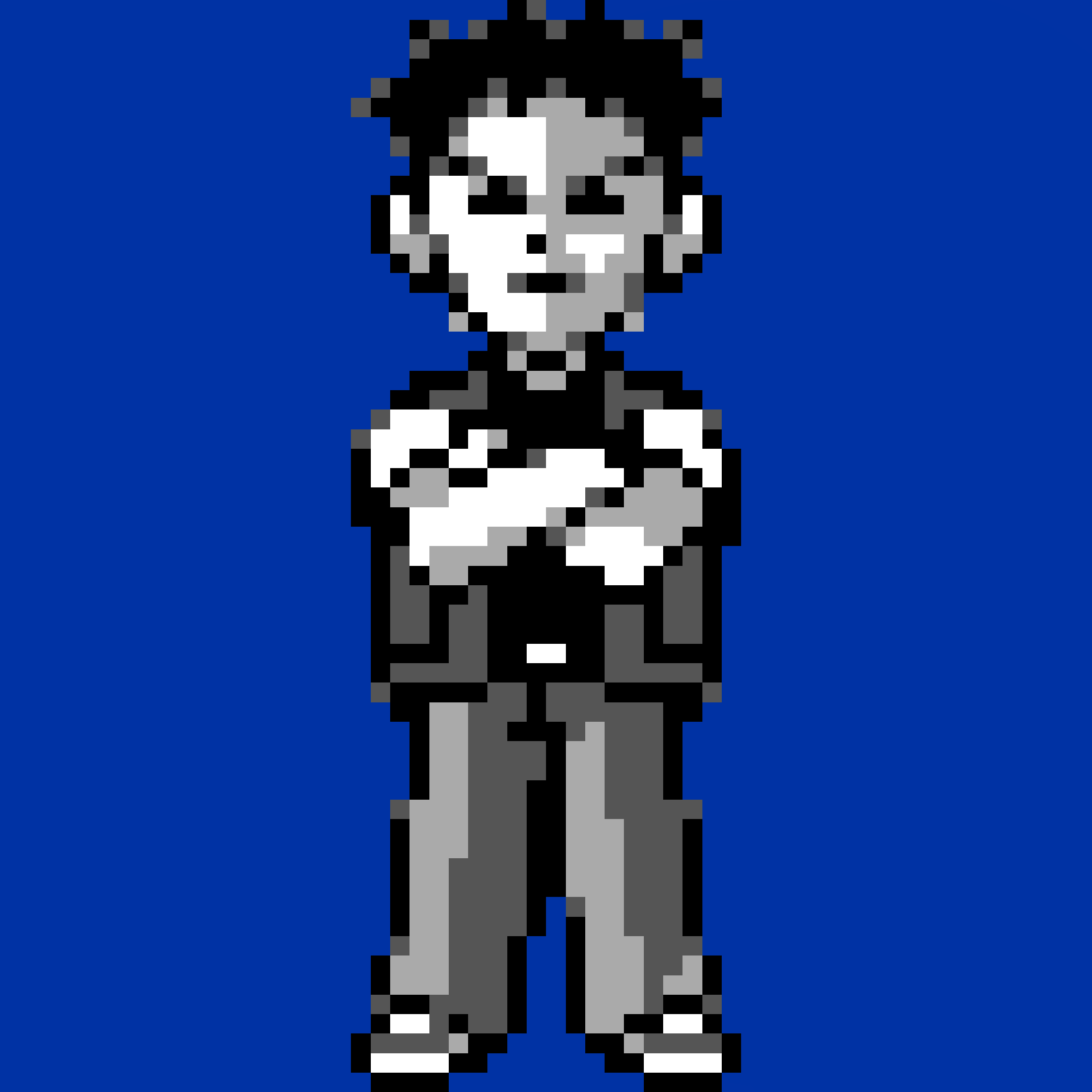 Brock Sprite from Pokémon Yellow