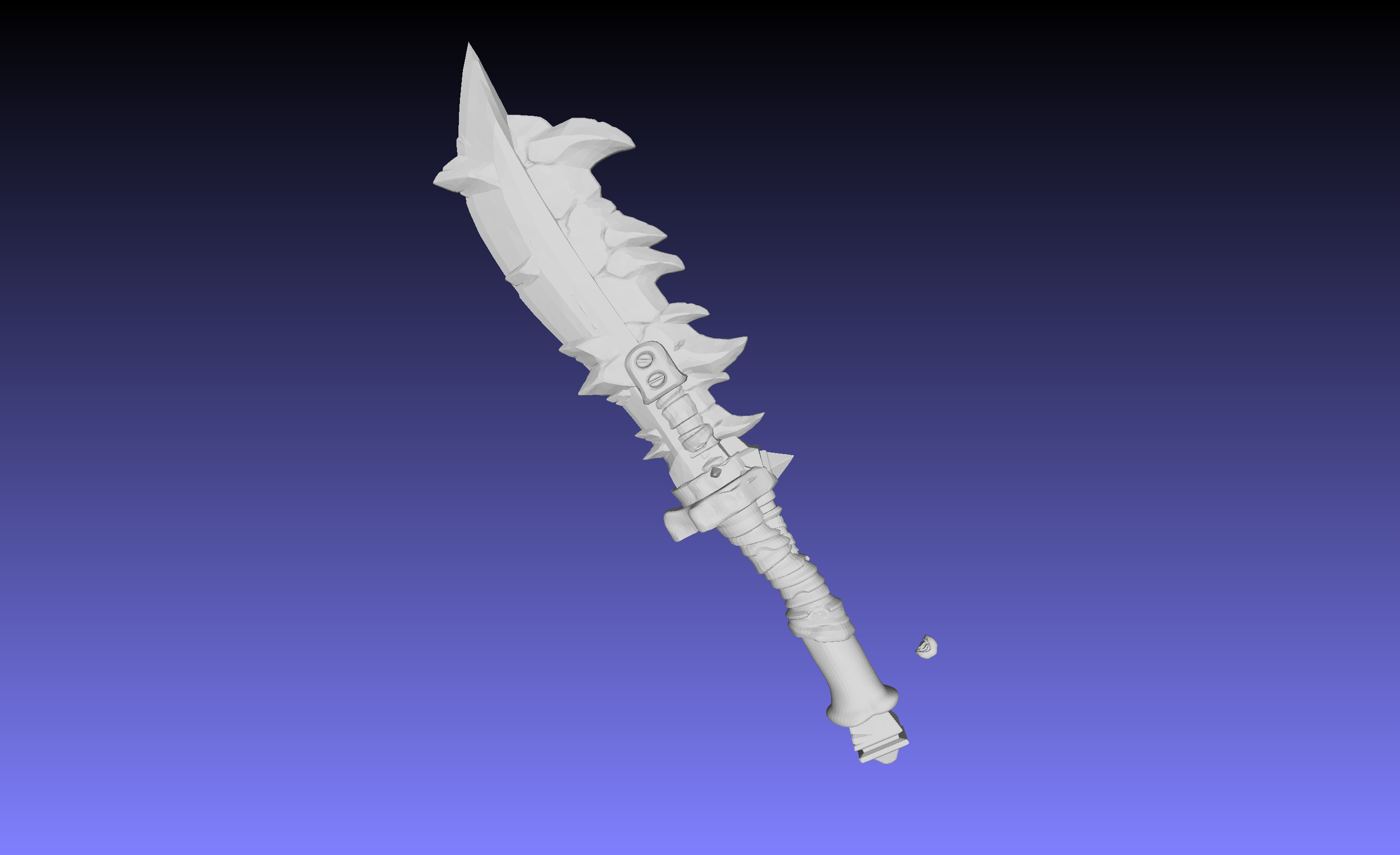 Dragon Jawblade