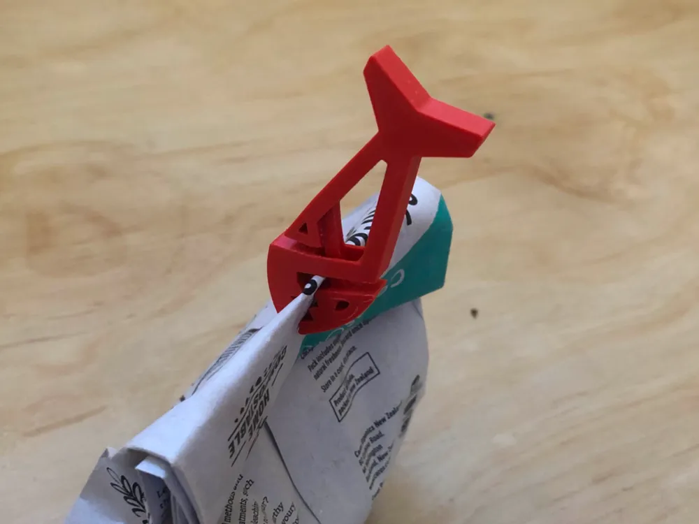 Chip Clip (works for any bag)