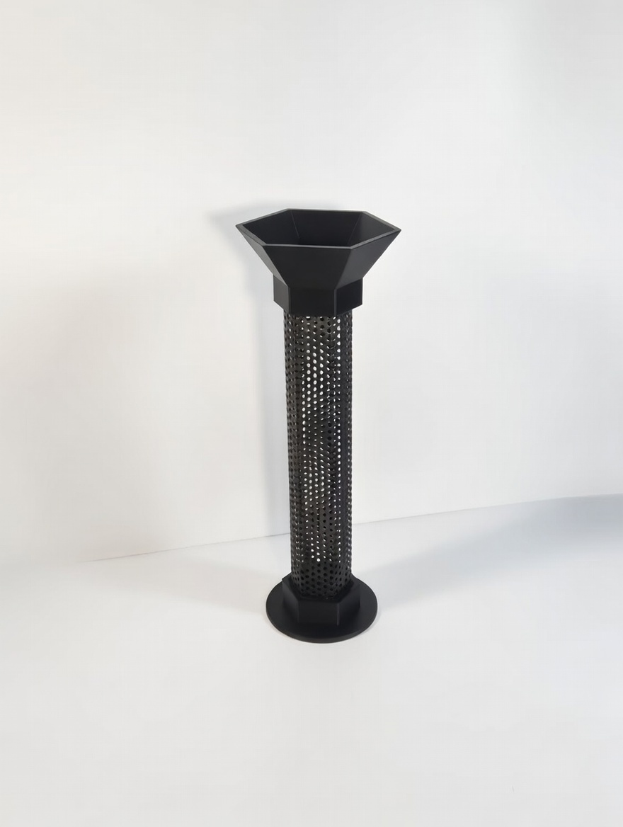 LIZZQ Smoke Tube Funnel and Stand