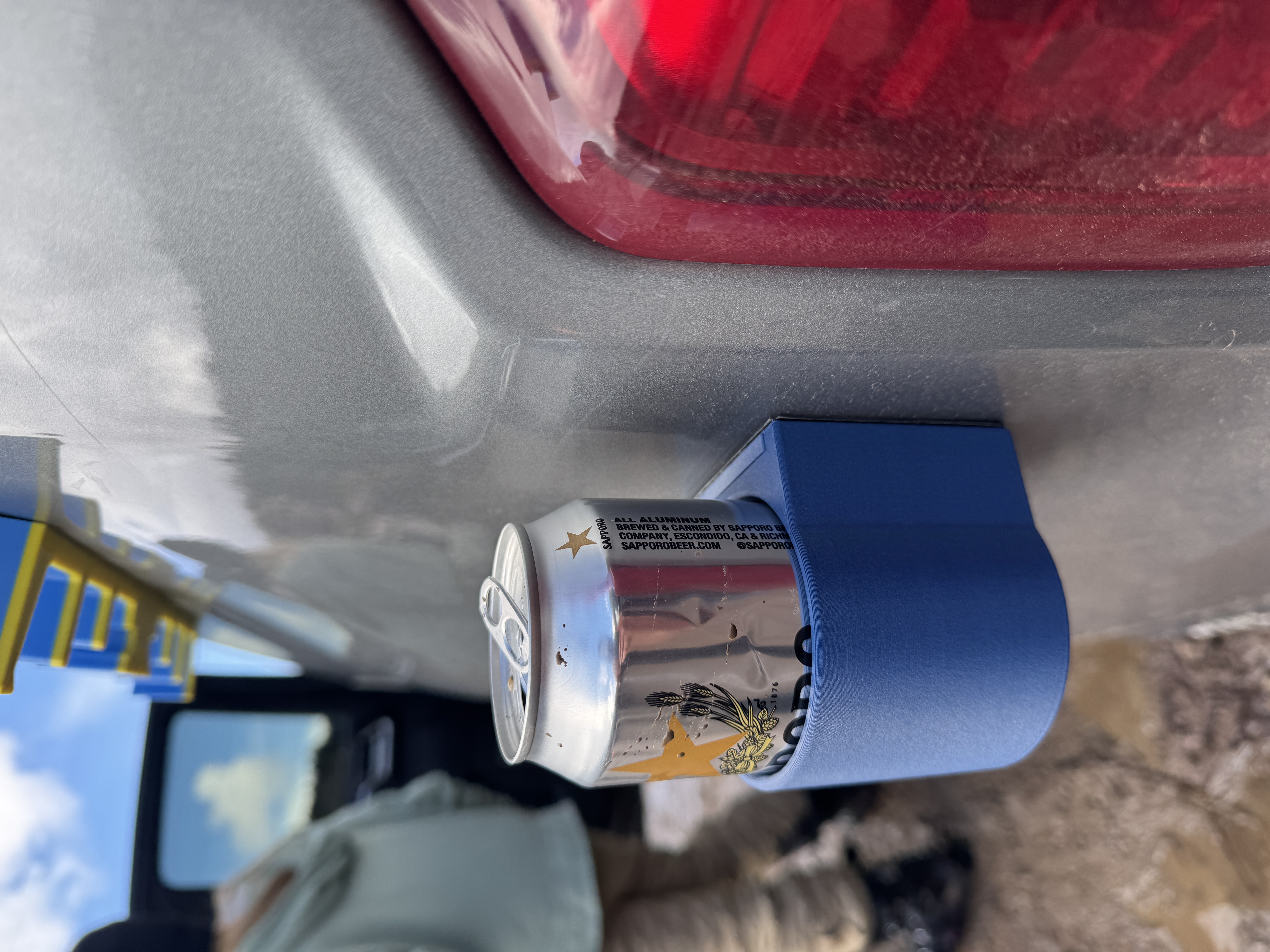 Magnetic Vehicle Cup Holder