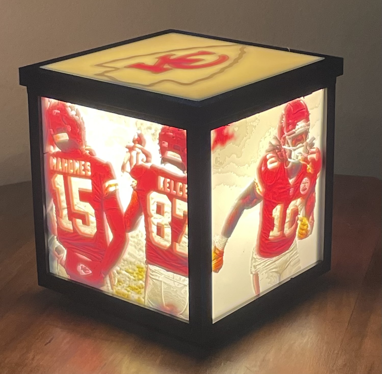 lithopane lamp