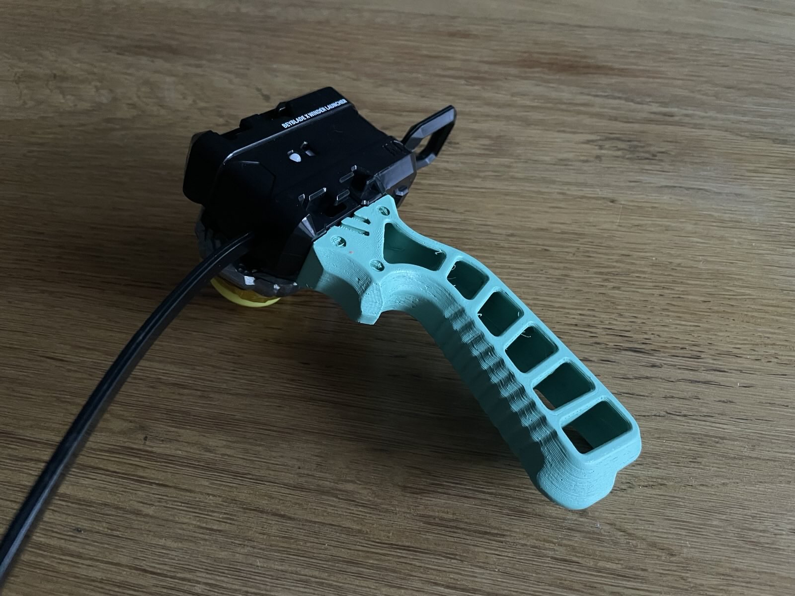 B-X Winder Launcher Skelethal Grip