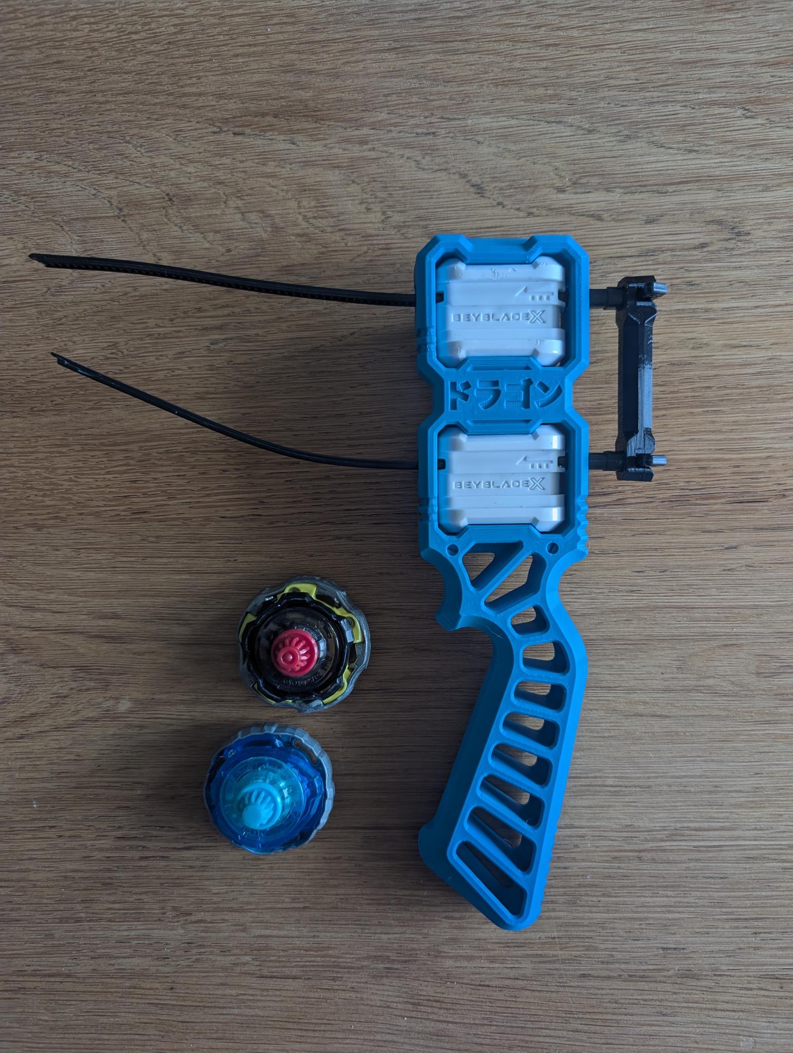B-X Double Proto Launcher Skelethal
