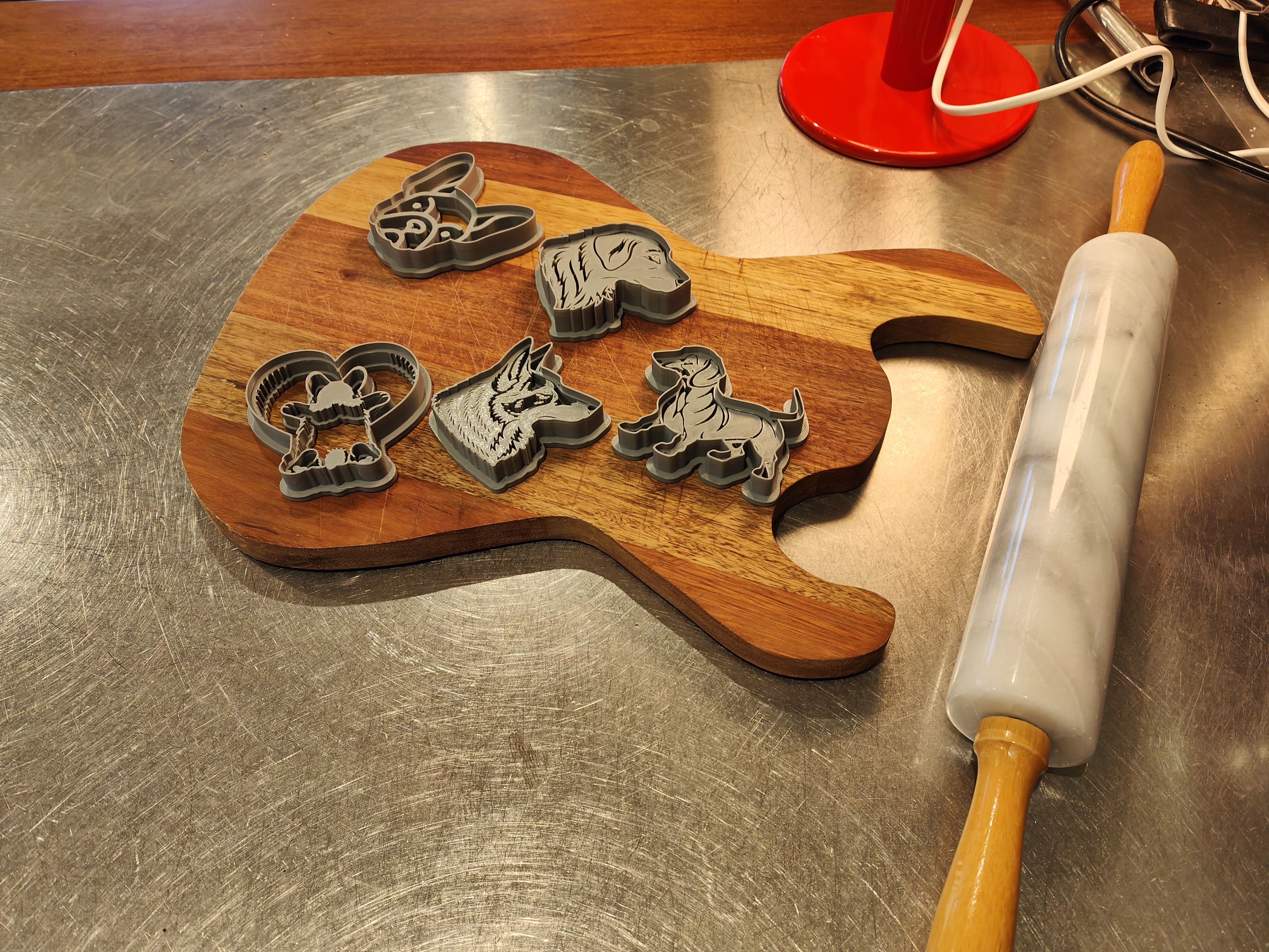 The Puppy Collection Cookie Cutters