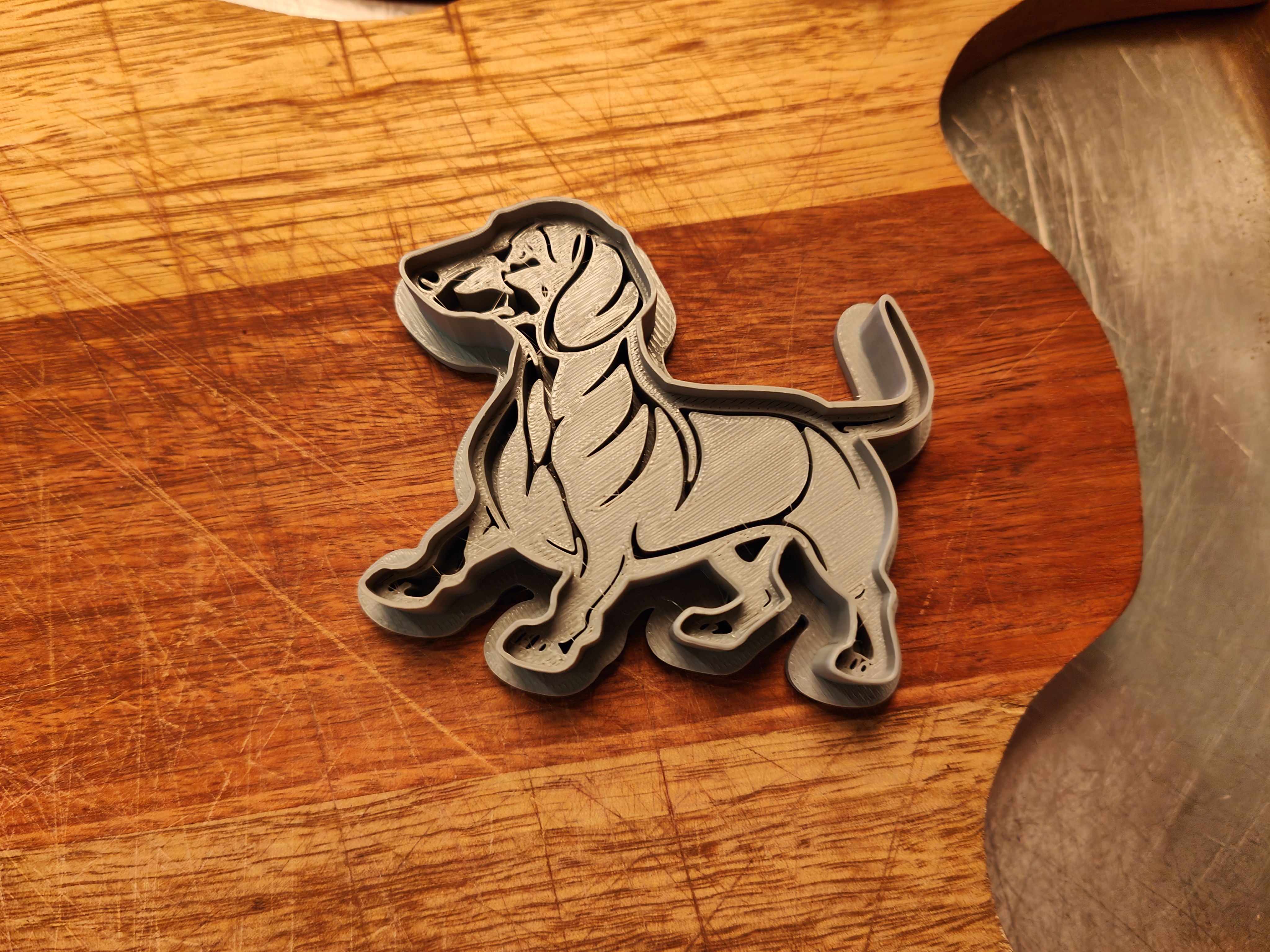 Dachshund Cookie Cutter