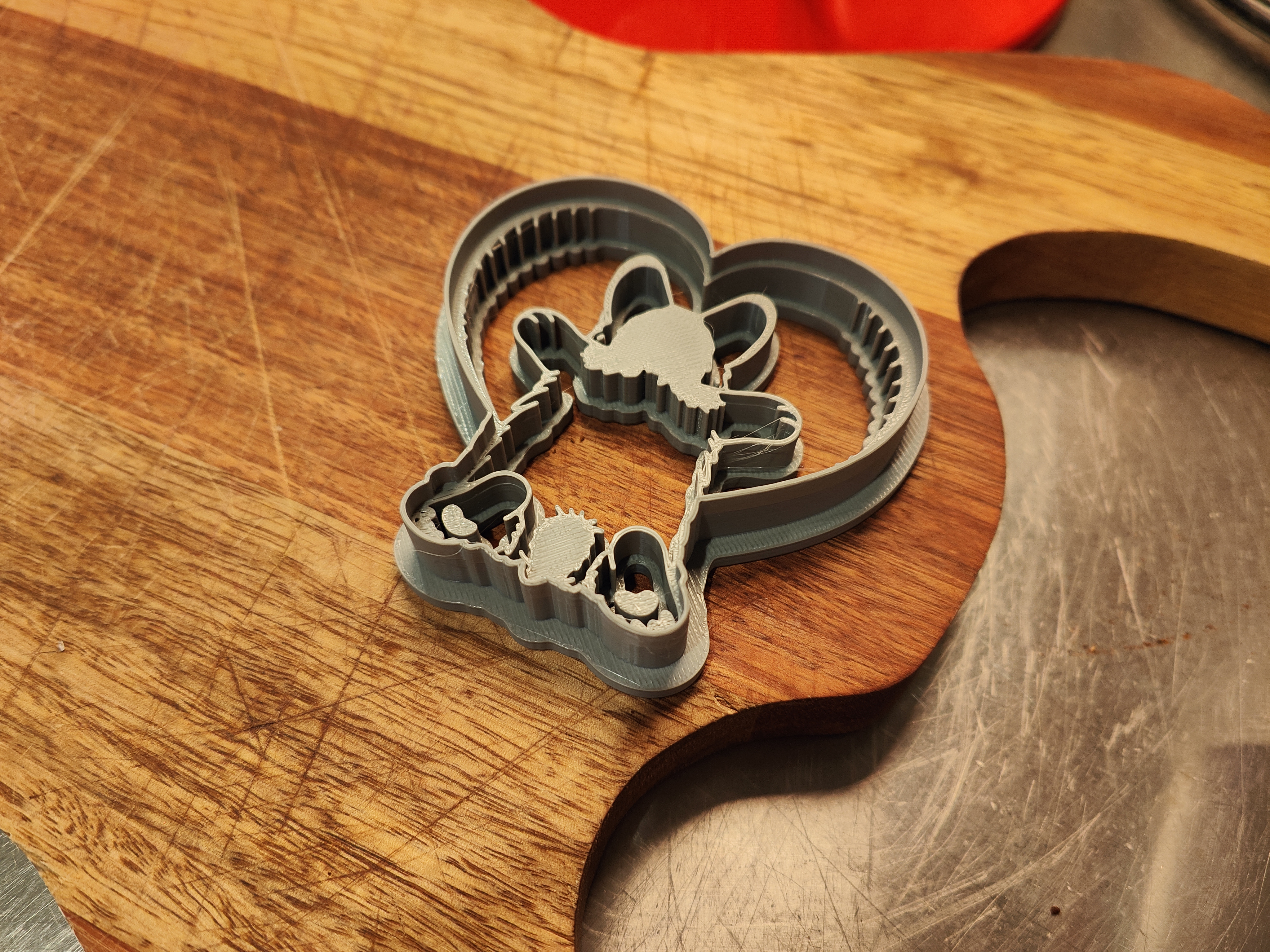Corgi Sploot CookieCutter