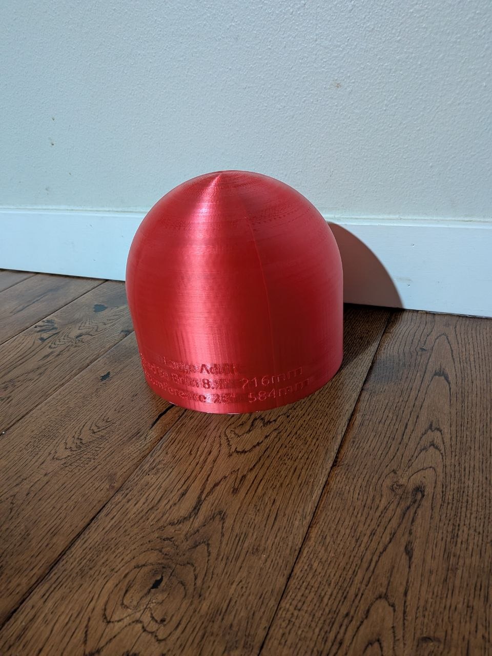 Head size dummy (Adult)