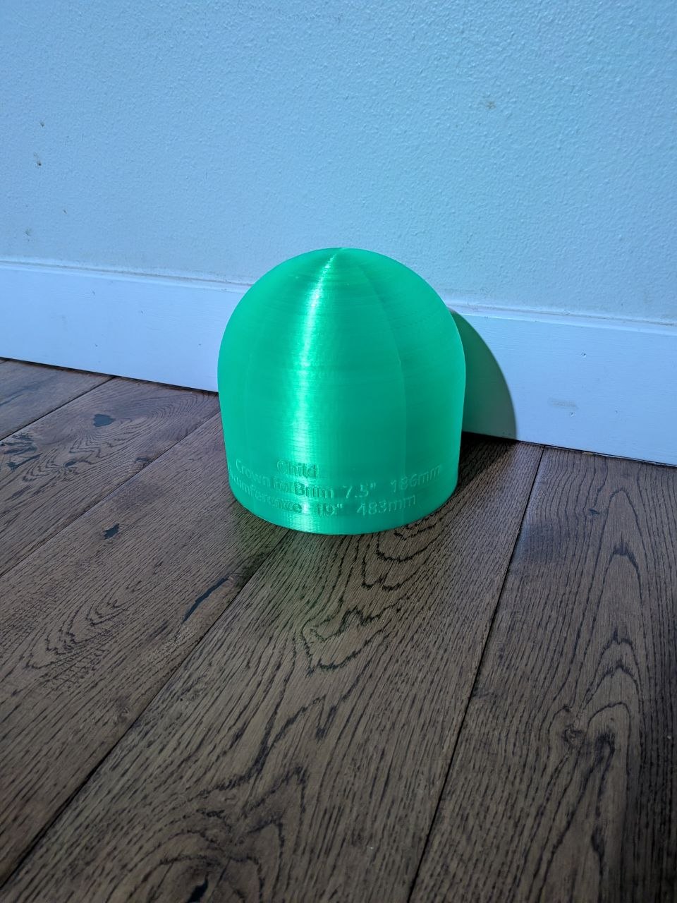 Head size dummy (Child)