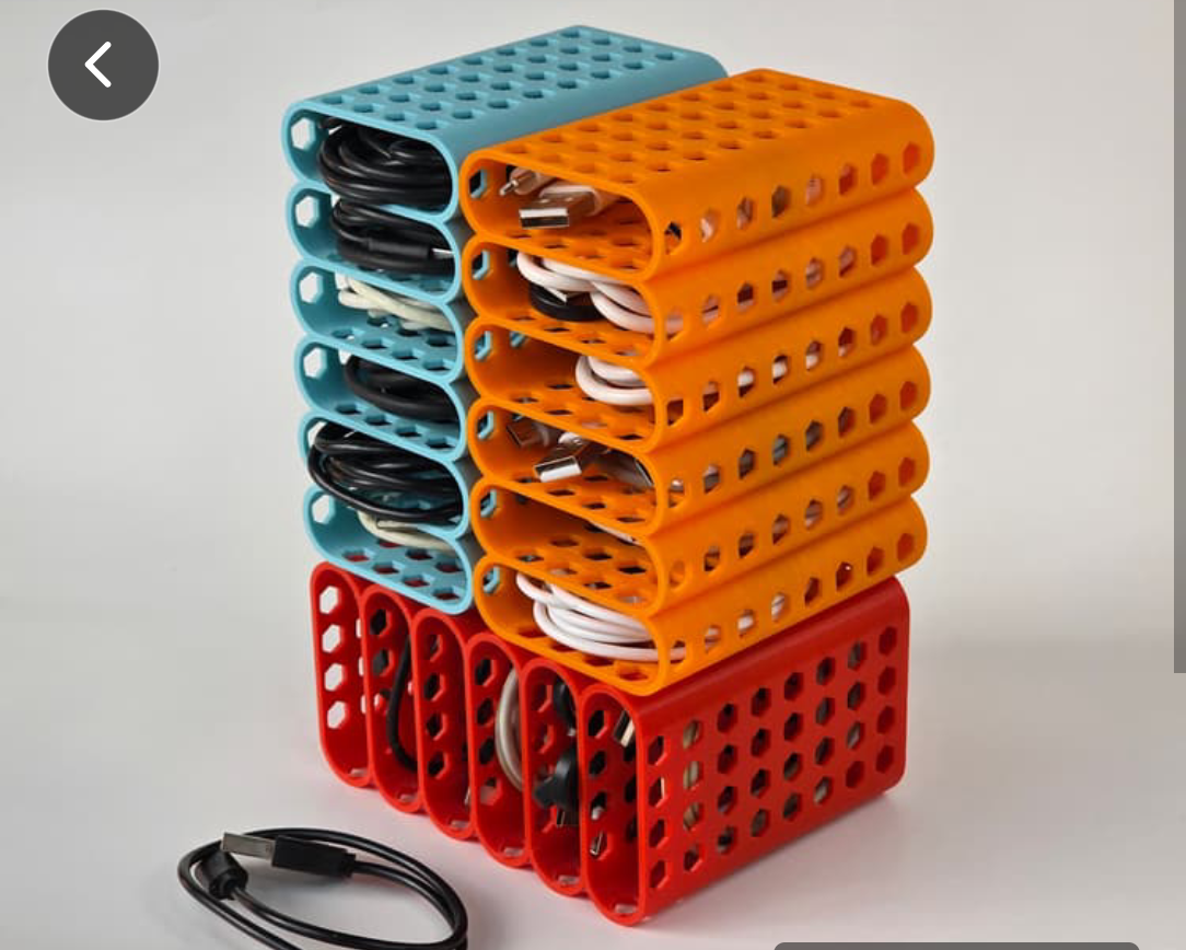 PrintStart3D Cable Keeper