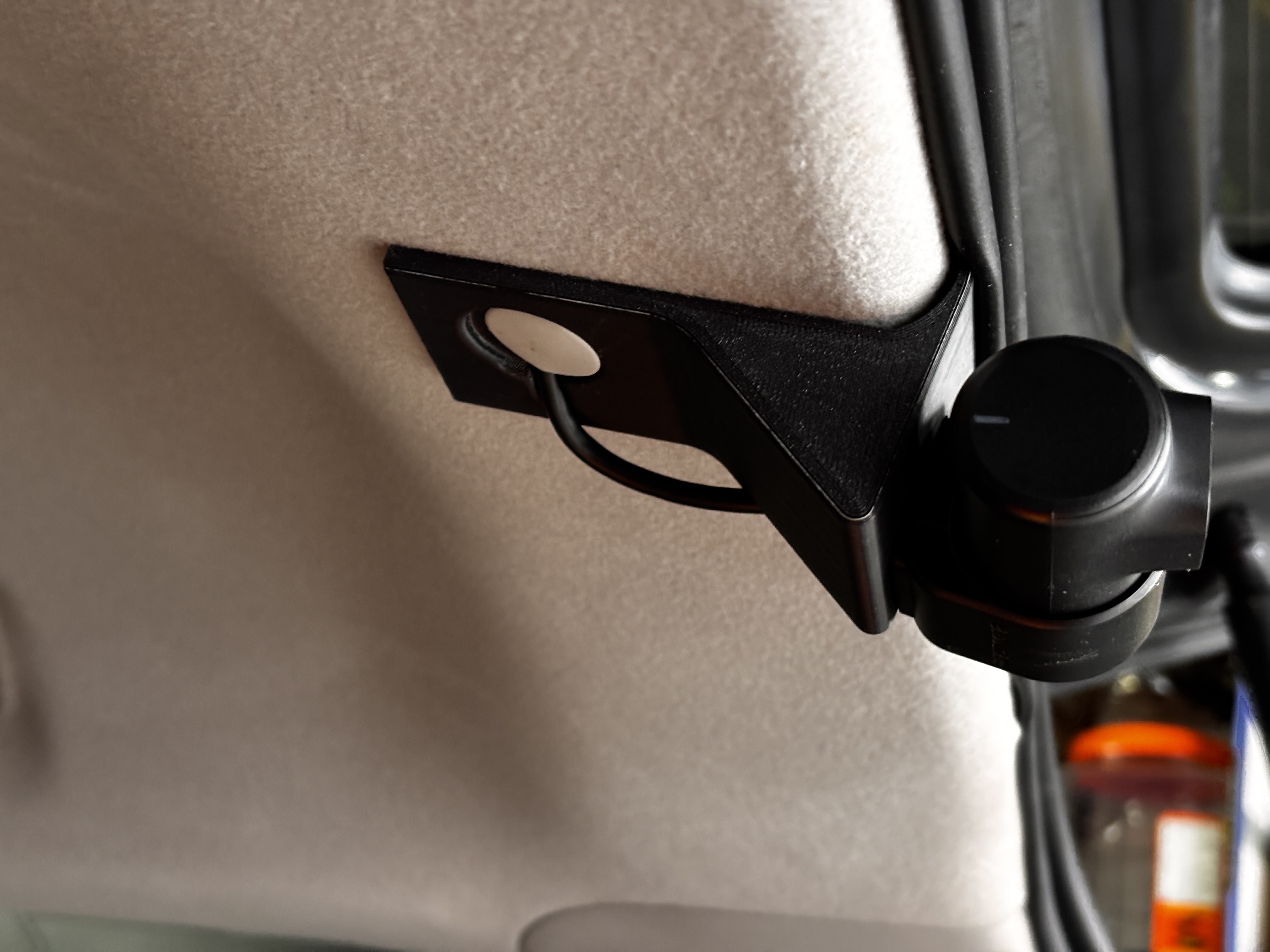 Rear Dash Camera Mount for the 2014 - 2025 Toyota 4Runner 5th Generation - Clip Version