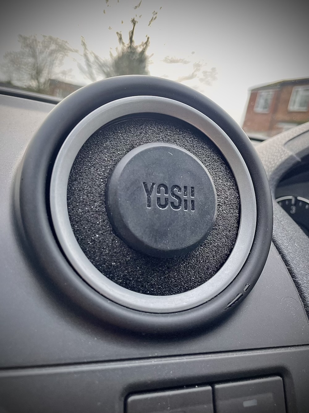 Ford Fiesta 2001 - 2008 MK6 Air Vent Yosh Magnet Phone Holder Blanked Vent