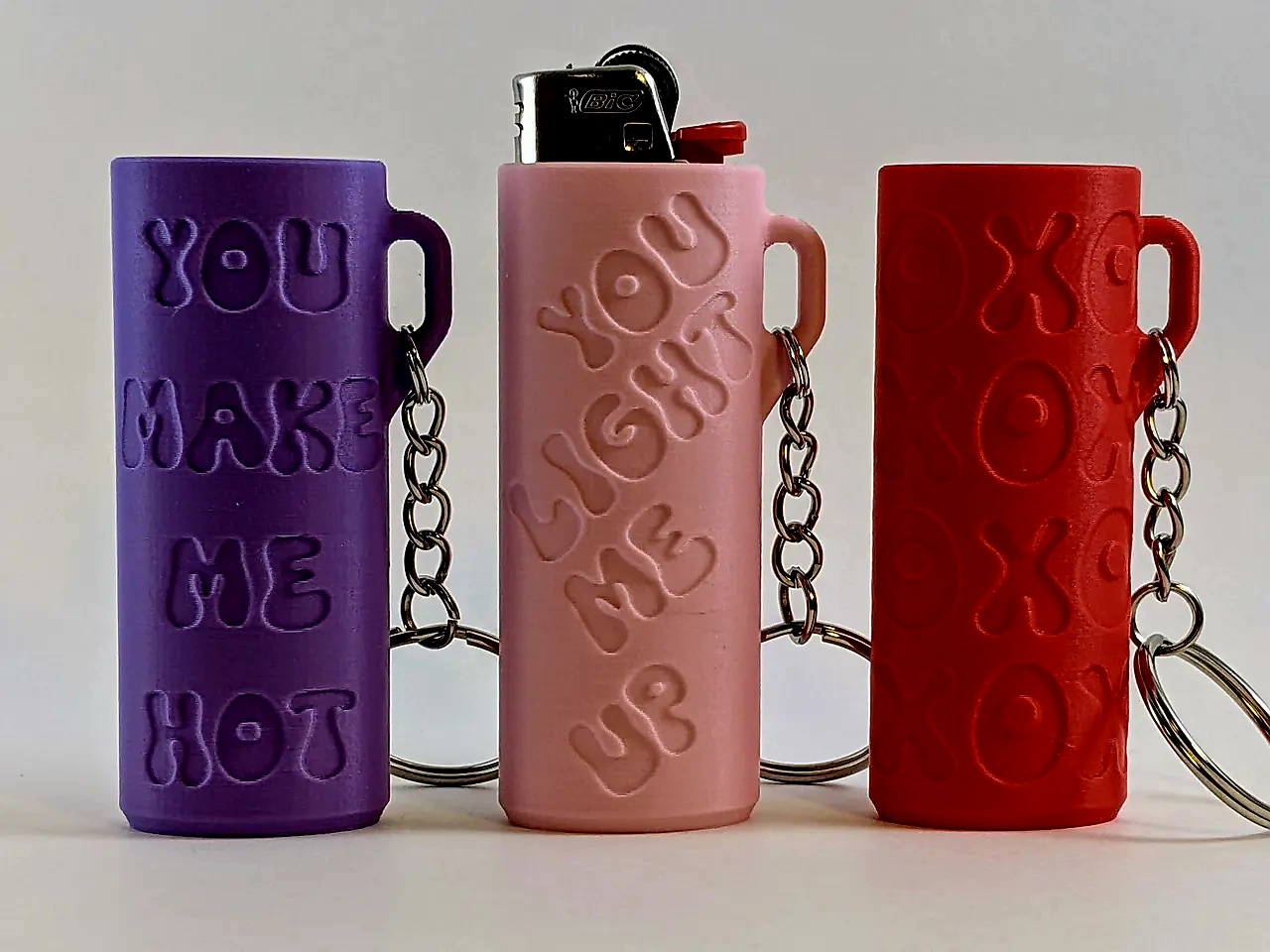 Valentine Bic sleeve