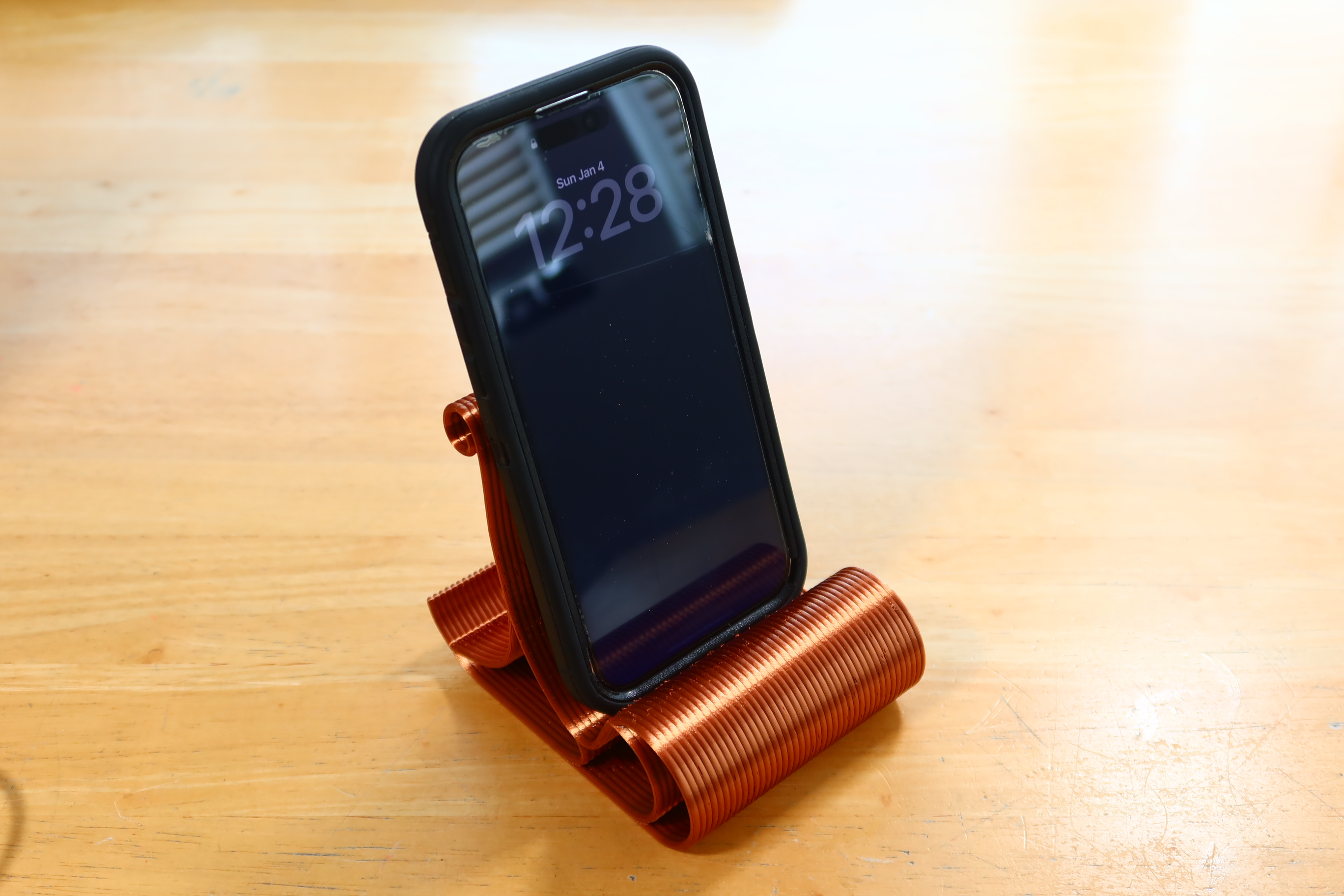 Waveform Phone Stand