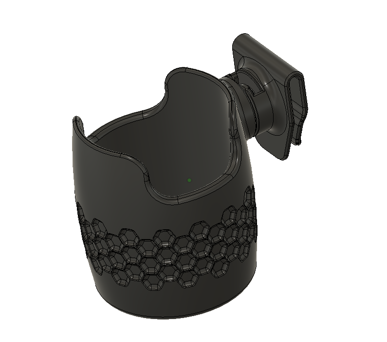Soda can holster