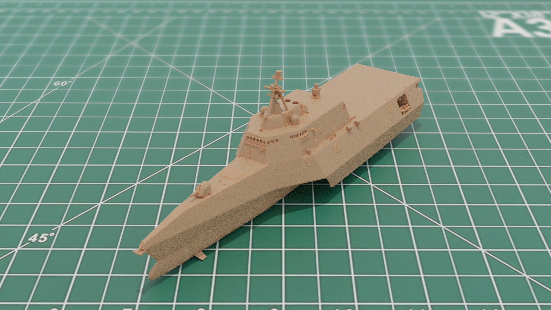 LCS-2 USS Independence 1:800 Scale