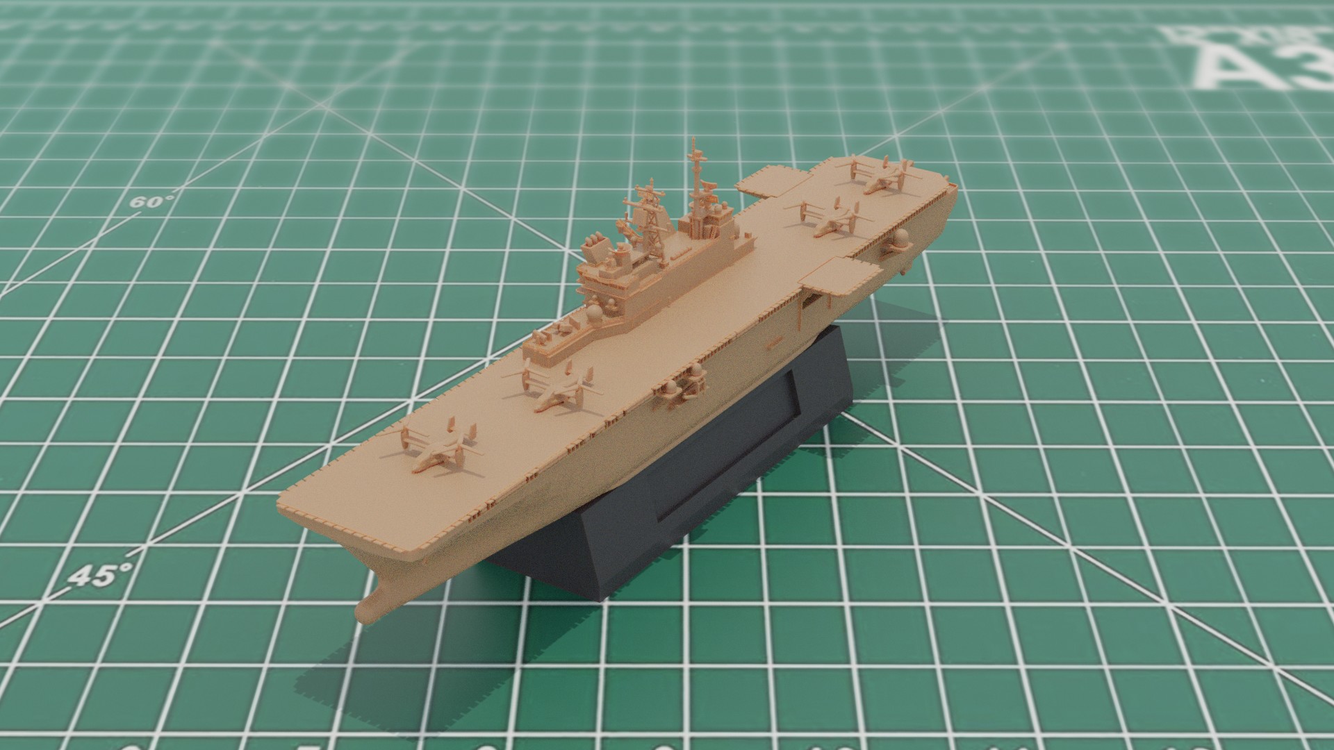 LHD Class Amphibious Assault Ship