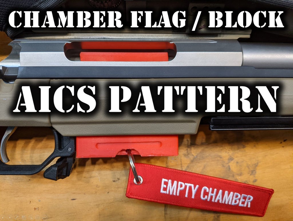 AICS Short Action Chamber Block