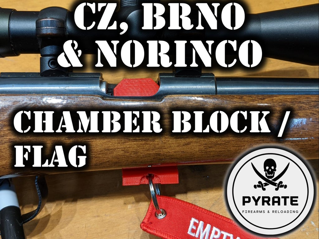 CZ / BRNO / Norinco RF Chamber Block