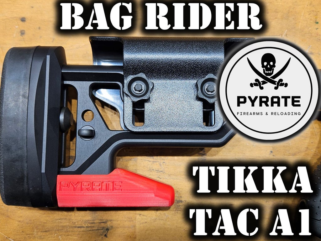 Tikka TAC A1 Bag Rider