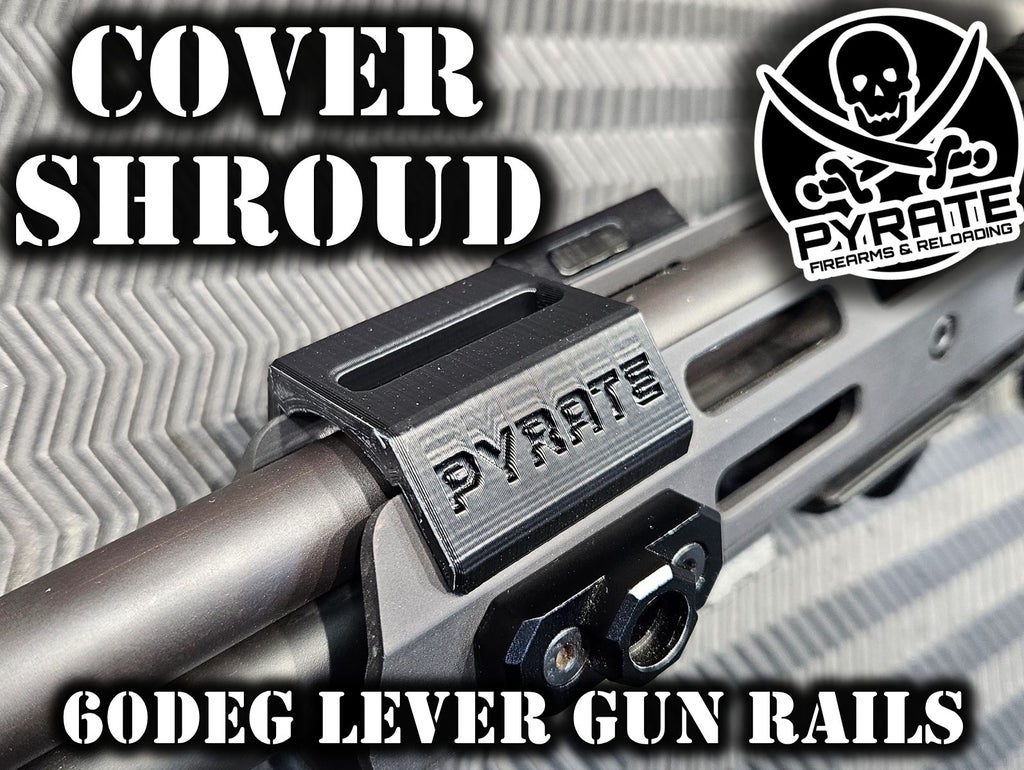 60deg Rail Cover Singles / Barrel Shroud - Midwest Industries - Citadel LevTac92